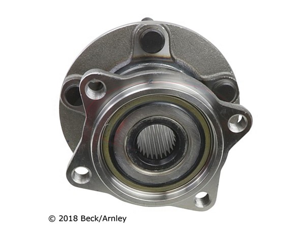 beckarnley-051-6107 Rear Wheel Bearing and Hub Assembly